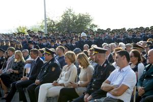 Otvoritev gasilsko reševalnega centra, Foto atelje Postojna031